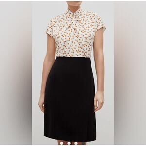 MM. Lafleur Adelaide Mosaic Dress Sz 8